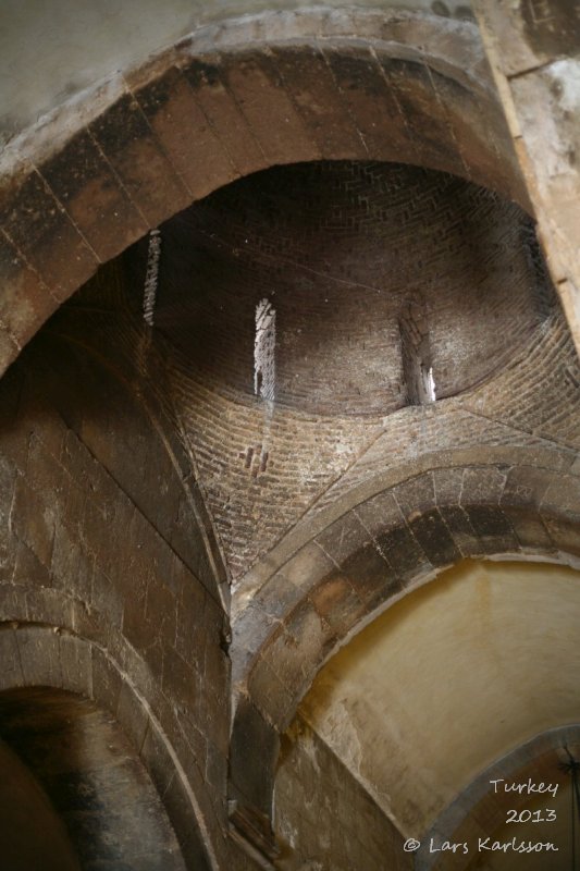 Cappadocia, Konya caravanserai built by Esed-din Ruzbe