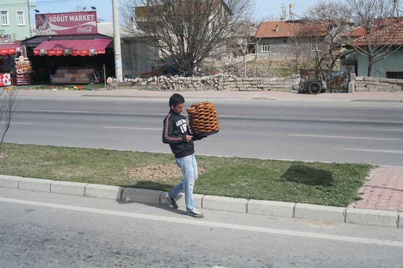 Cappadocia, Konya baker boy