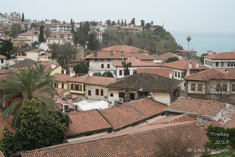 Antalya old town