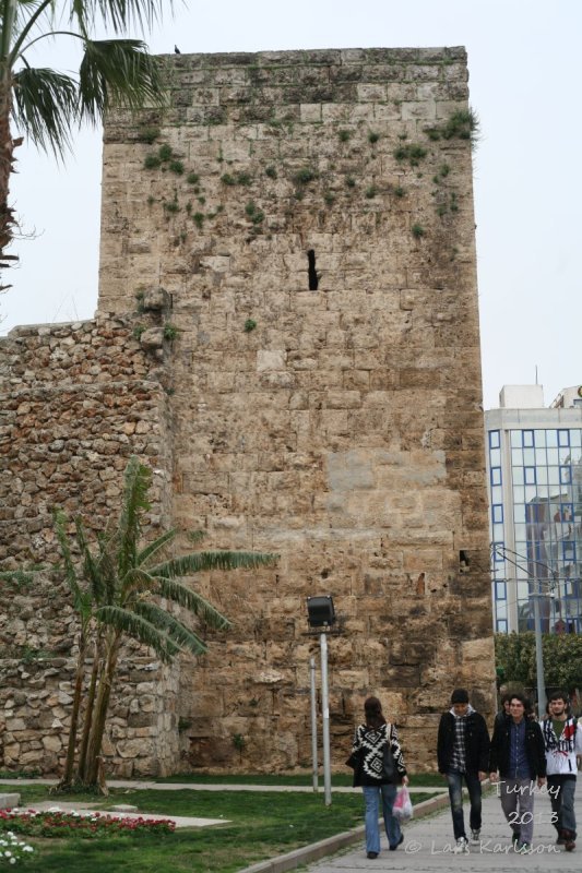 Antalya old town