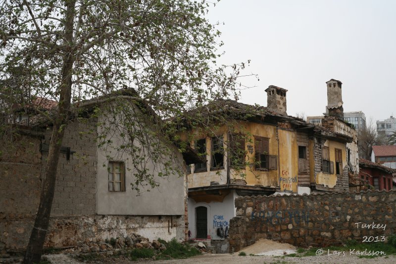 Antalya old town