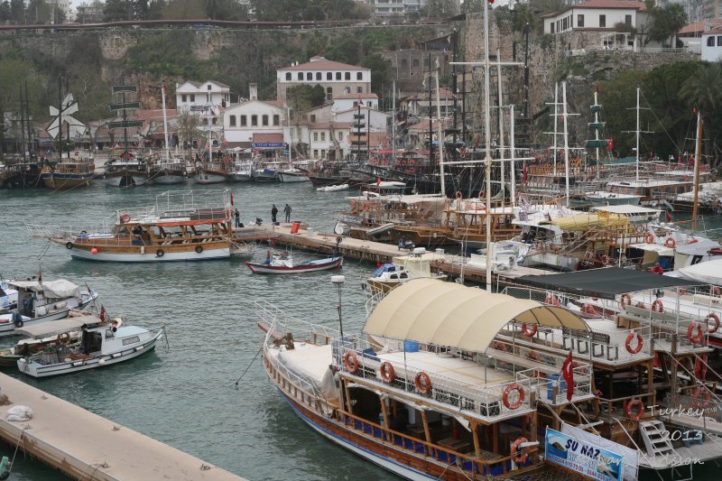 Antalya old town