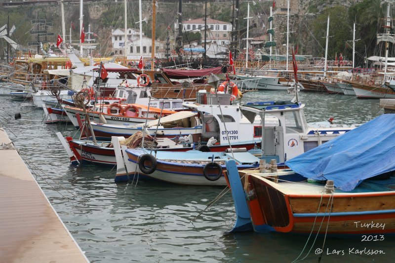 Antalya old town