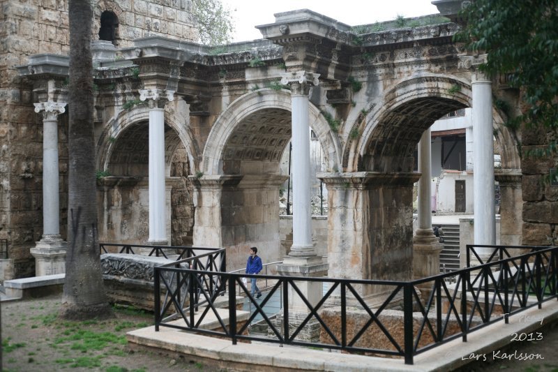 Antalya old town