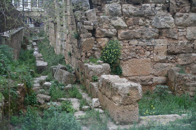 Antalya old town