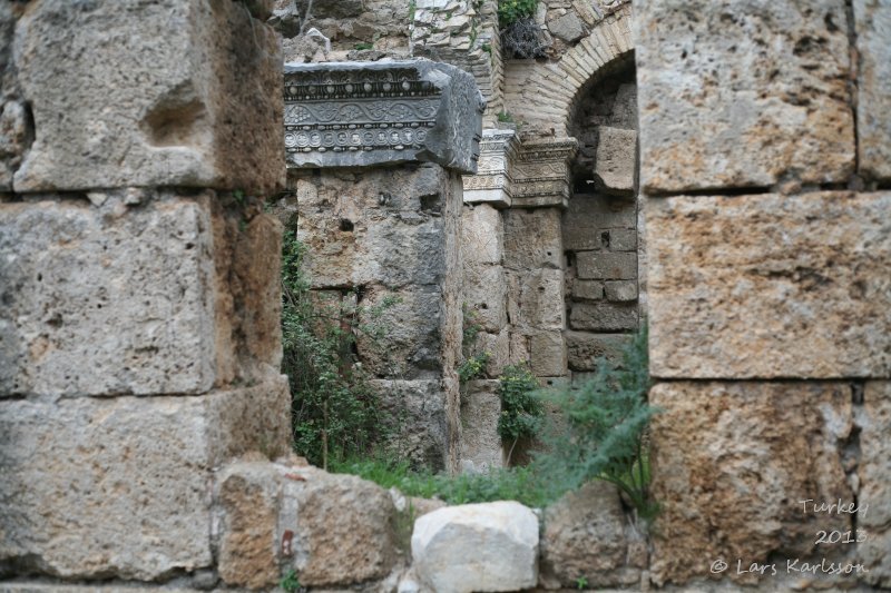 Antalya old town