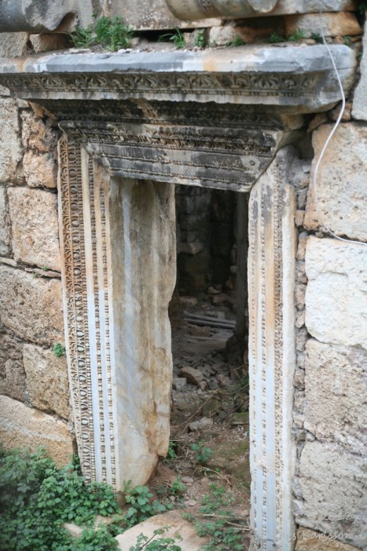 Antalya old town