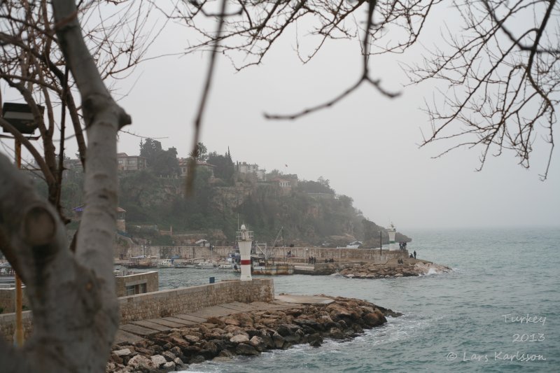 Antalya old town