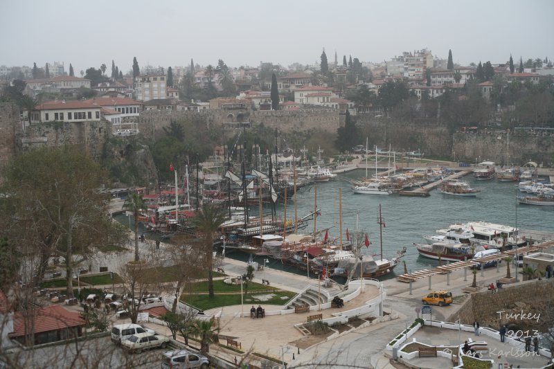 Antalya old town