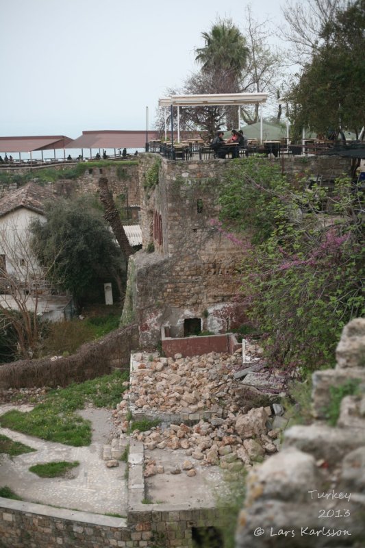 Antalya old town