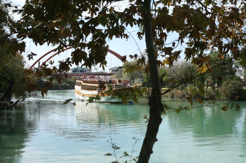 One week travel in Turkey, Manavgat