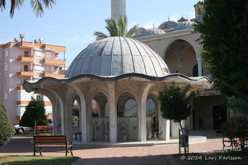 One week travel in Turkey, Manavgat