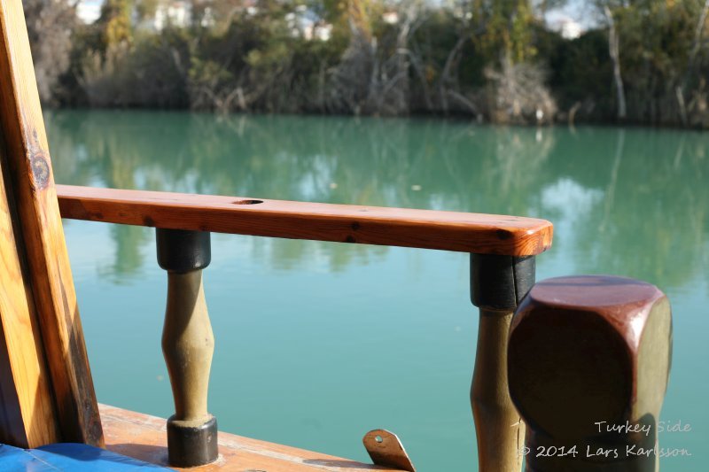 One week travel in Turkey, Boat Tour Manavgat