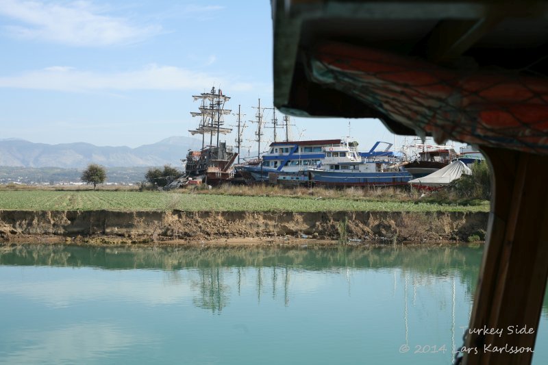 One week travel in Turkey, Boat Tour Manavgat