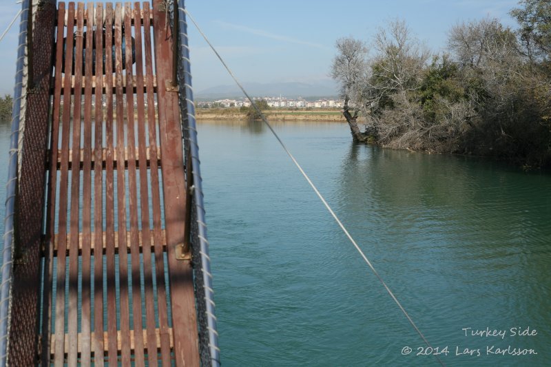 One week travel in Turkey, Boat Tour Manavgat