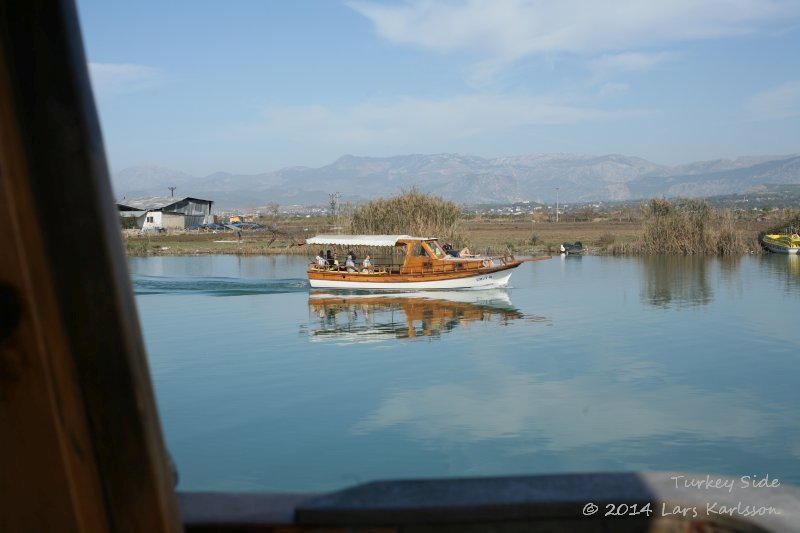 One week travel in Turkey, Boat Tour Manavgat