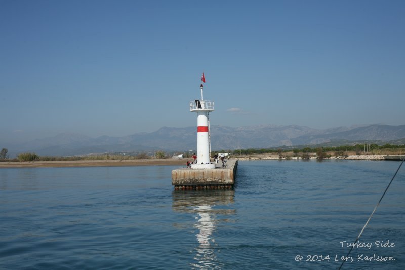 One week travel in Turkey, Boat Tour Manavgat