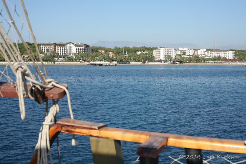 One week travel in Turkey, Boat Tour Manavgat