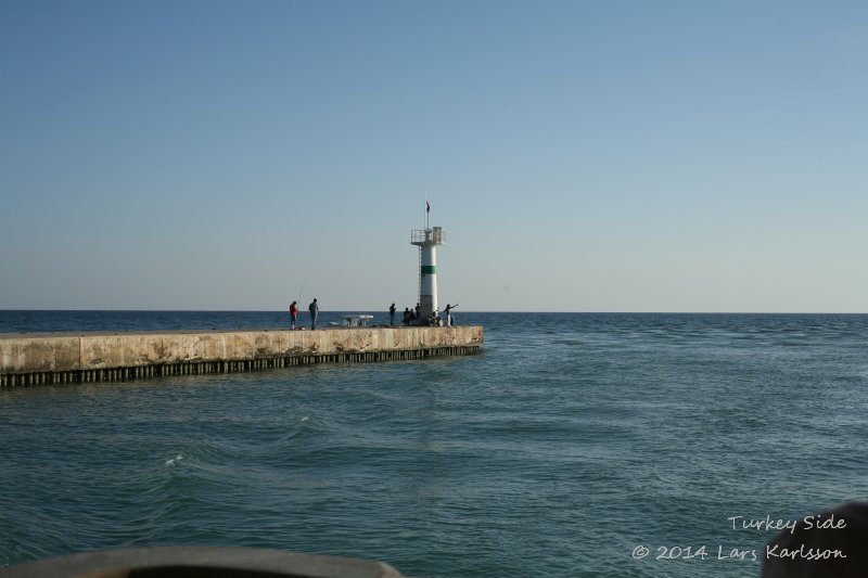 One week travel in Turkey, Boat Tour Manavgat