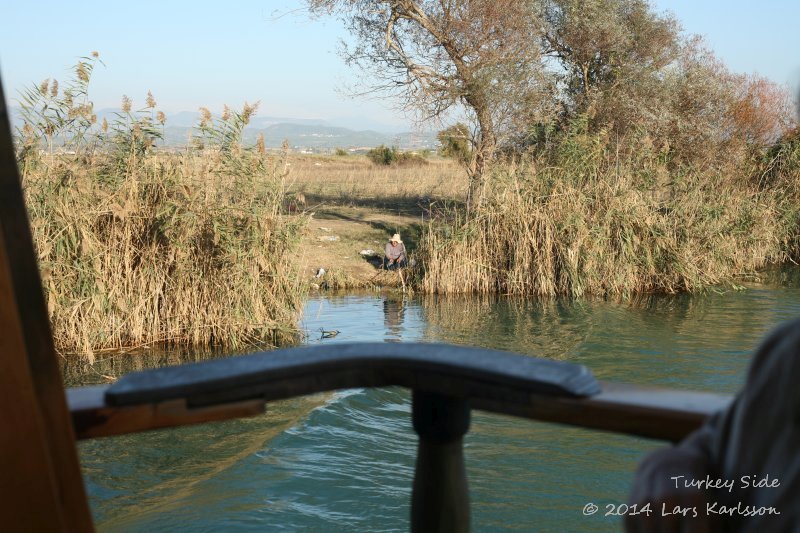 One week travel in Turkey, Boat Tour Manavgat