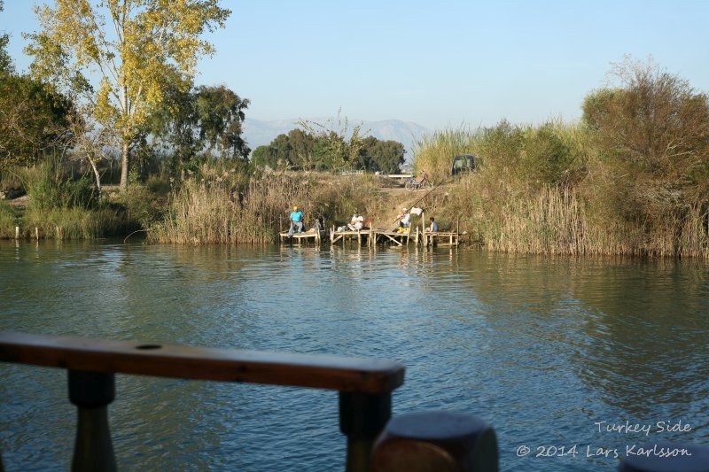 One week travel in Turkey, Boat Tour Manavgat