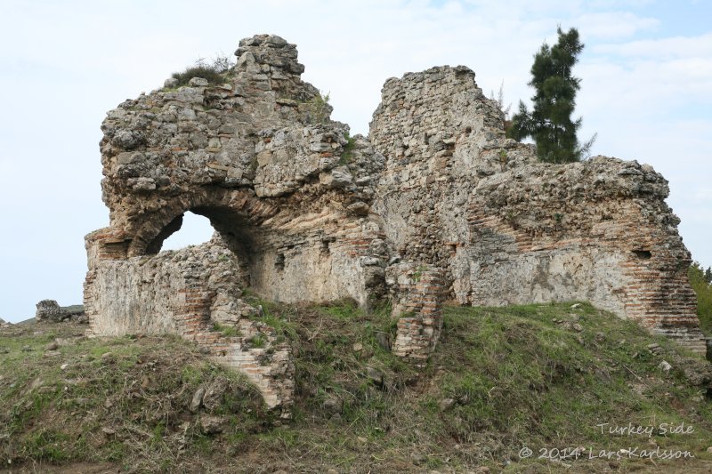 One week in Turkey, Back to Side ruins