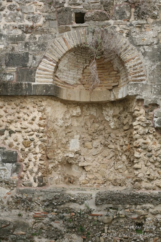 One week in Turkey, Back to Side ruins