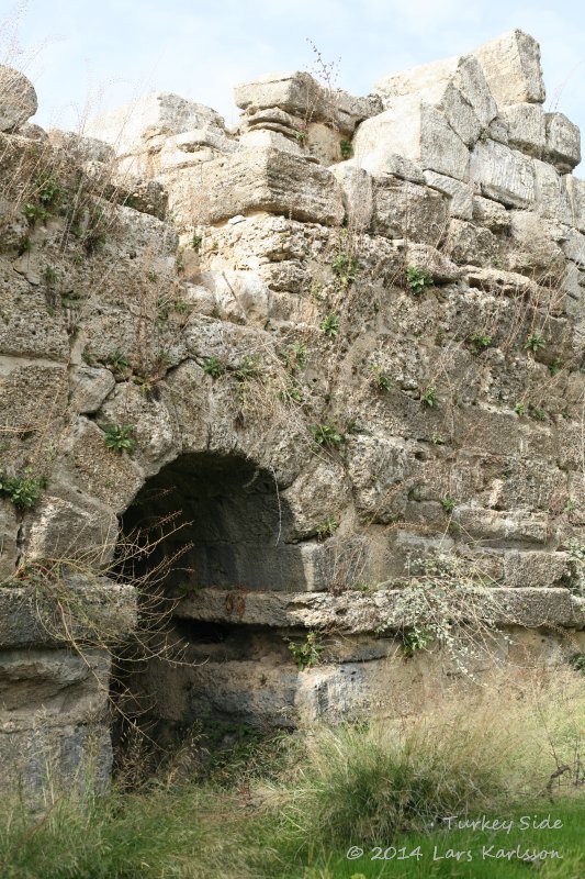 One week in Turkey, Back to Side ruins