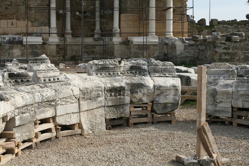 One week in Turkey, Back to Side ruins