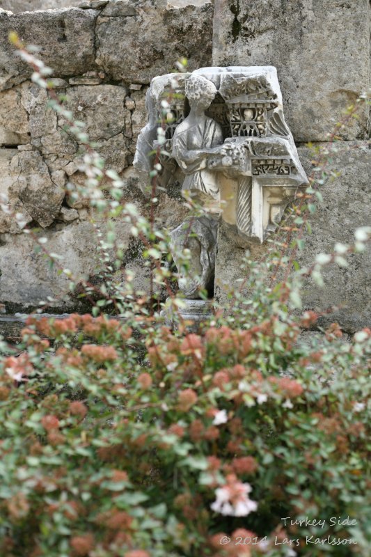 One week in Turkey, Back to Side ruins