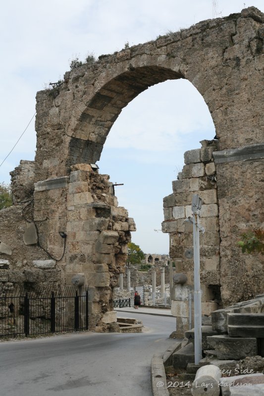 One week in Turkey, Back to Side ruins