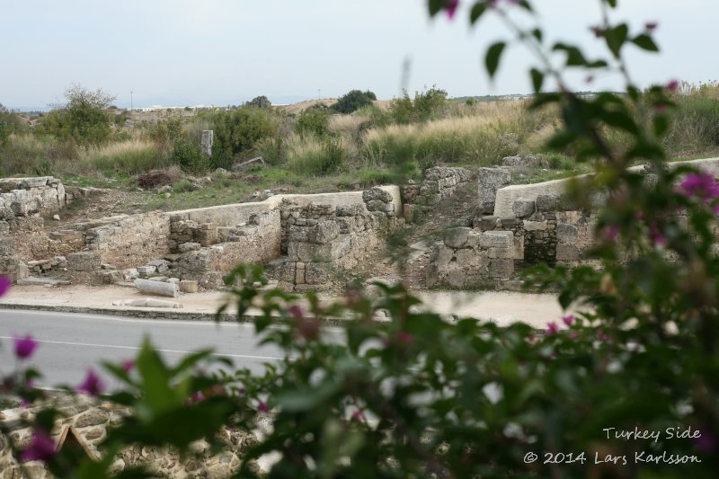 One week in Turkey, Back to Side ruins