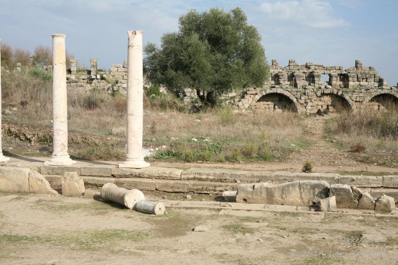 One week in Turkey, Back to Side ruins