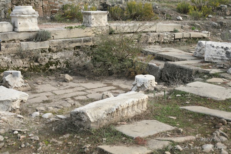 One week in Turkey, Back to Side ruins