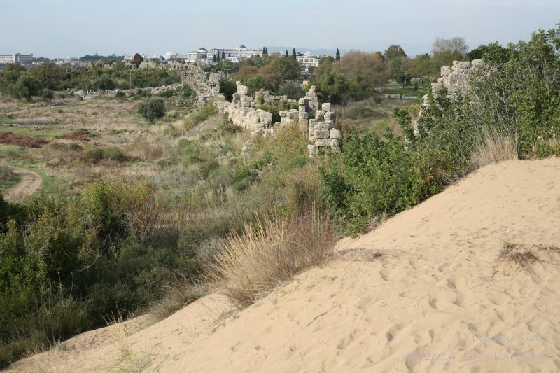 One week in Turkey, Back to Side ruins