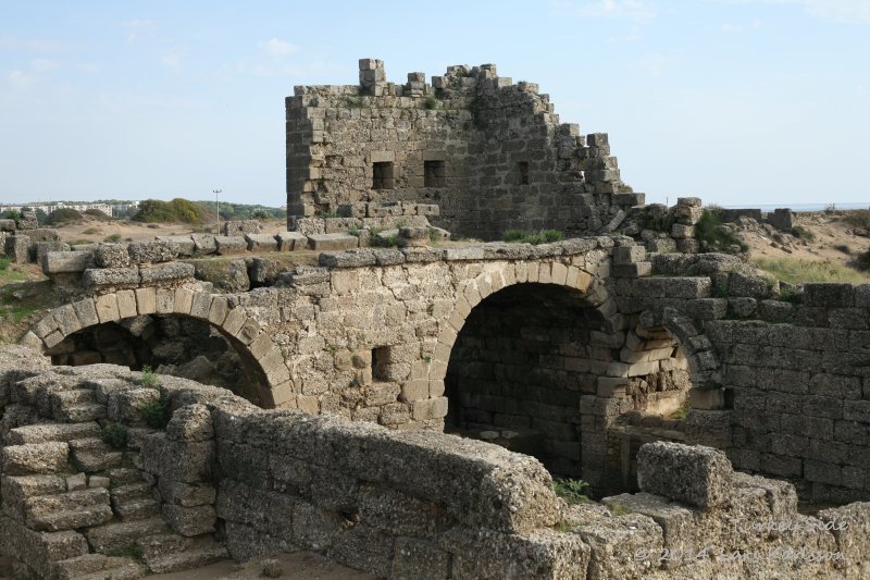 One week in Turkey, Back to Side ruins