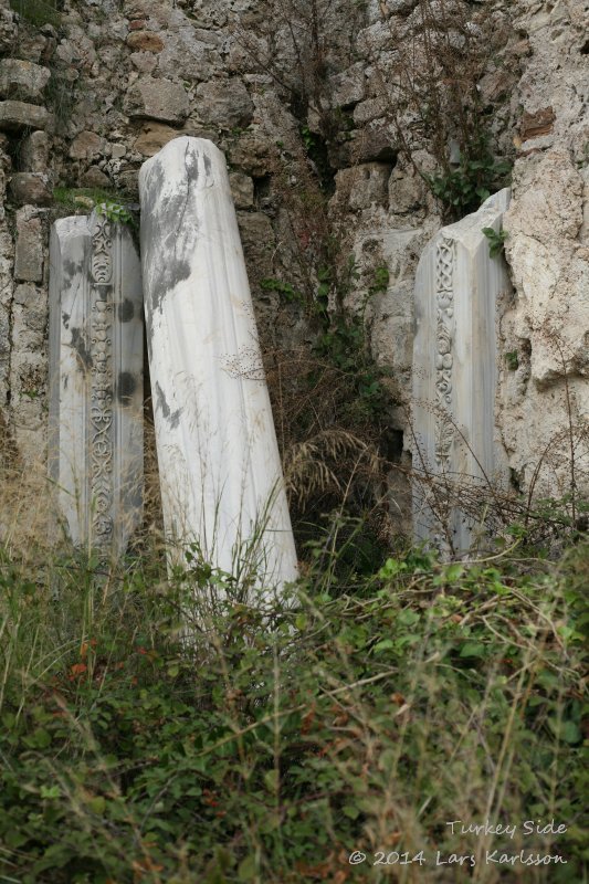 One week in Turkey, Back to Side ruins