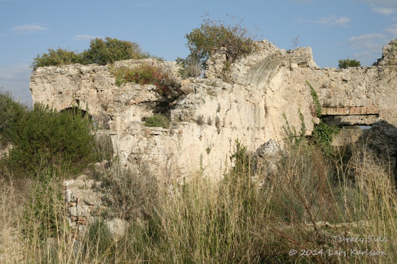 One week in Turkey, Back to Side ruins