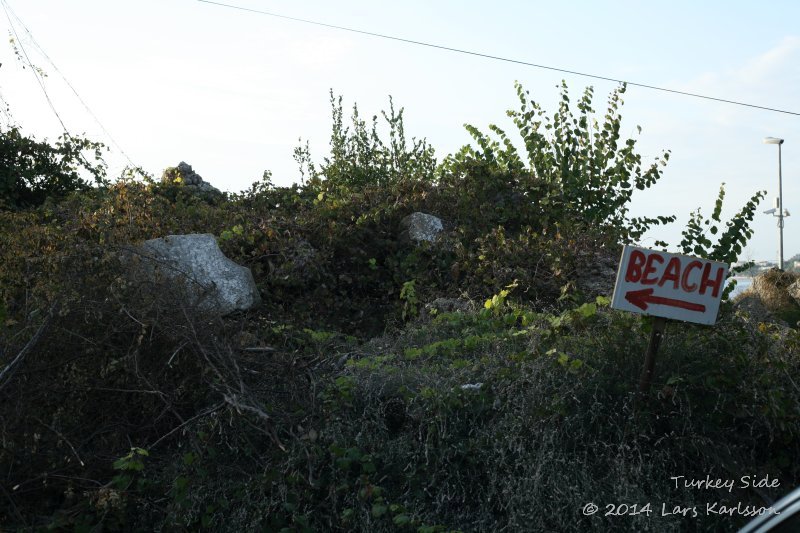 One week in Turkey, Back to Side ruins