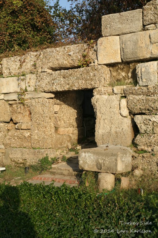 One week in Turkey, Back to Side ruins