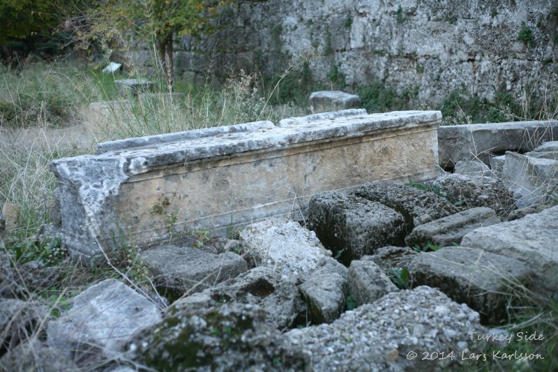 One week in Turkey, Back to Side ruins