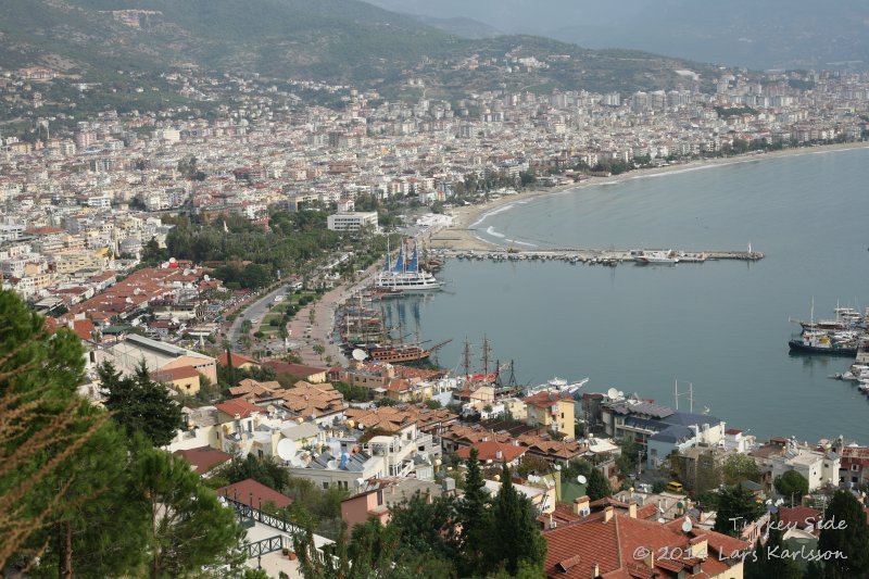 One week in Turkey, Alanya