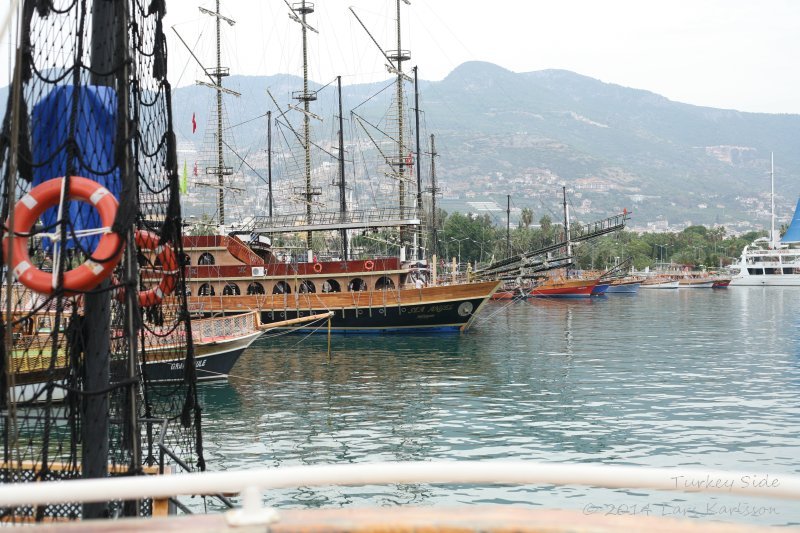 One week in Turkey, Alanya