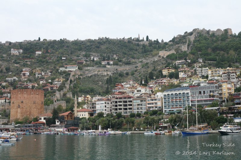 One week in Turkey, Alanya