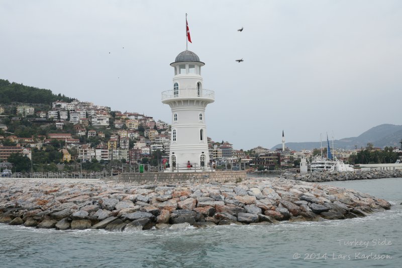 One week in Turkey, Alanya