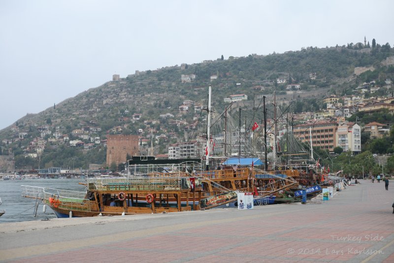 One week in Turkey, Alanya