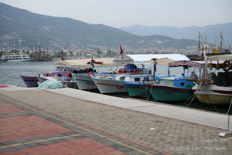 One week in Turkey, Alanya