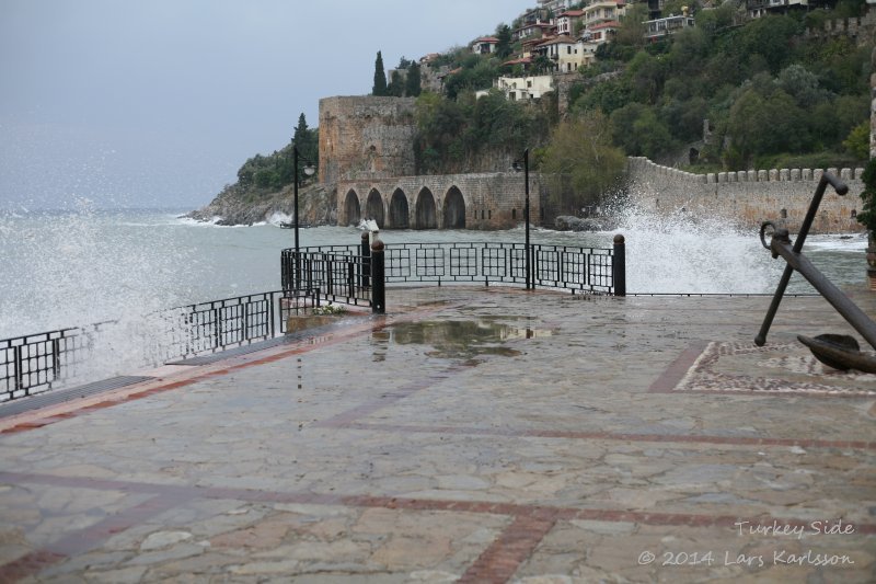 One week in Turkey, Alanya