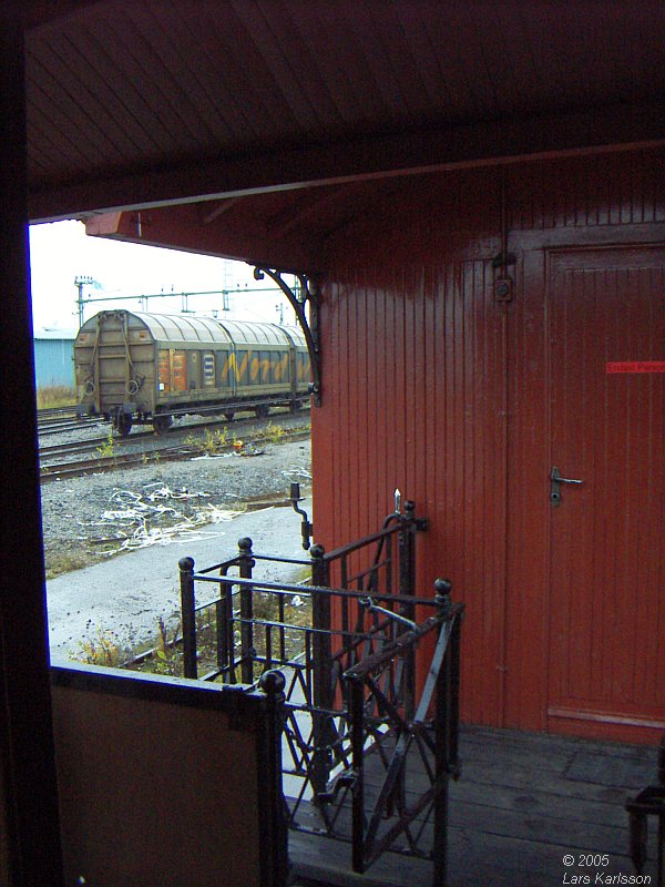 From Stockholm to Katrineholm by a steam train, 2005