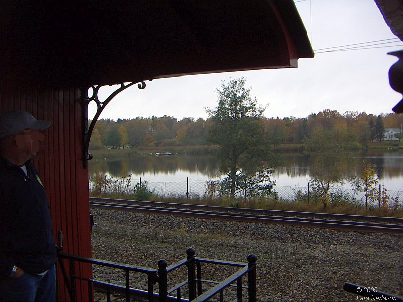 From Stockholm to Katrineholm by a steam train, 2005